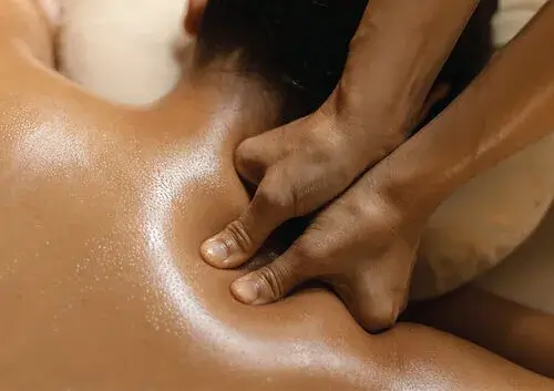 acupressure point massage